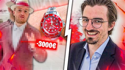 3.000€ UMSTYLING + FAKE ROLEX! .